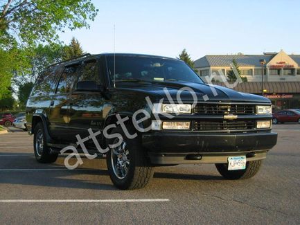 Автостекла Chevrolet Suburban IX c установкой в Москве